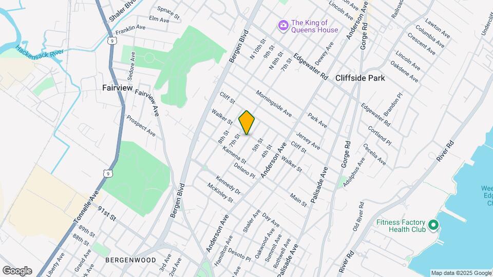 412 Walker St Map and Location Details