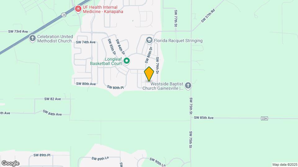 7993 SW 79th Ln Map and Location Details