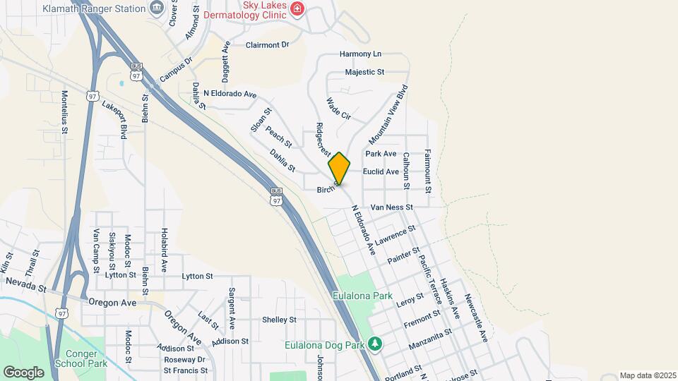 1764 N Eldorado Ave Map and Location Details