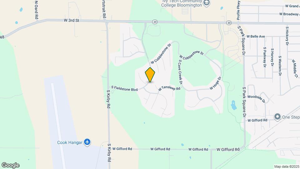 635 S Fieldstone Blvd Map and Location Details