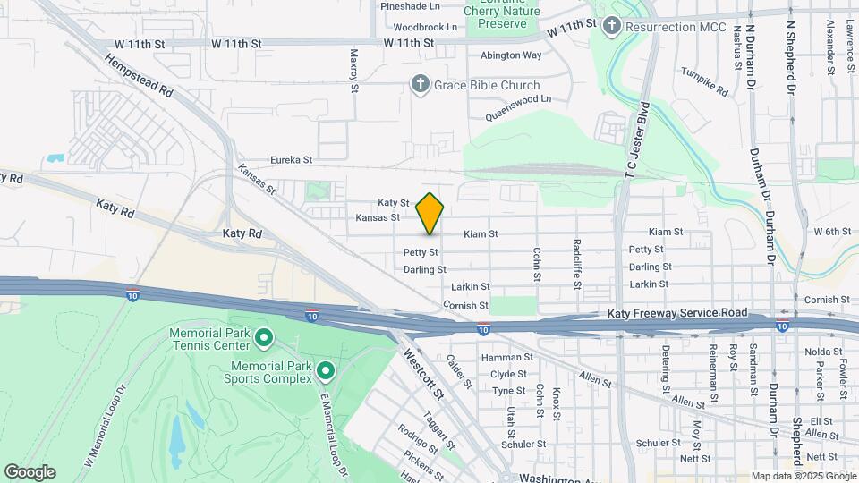 5811 Kiam St Map and Location Details