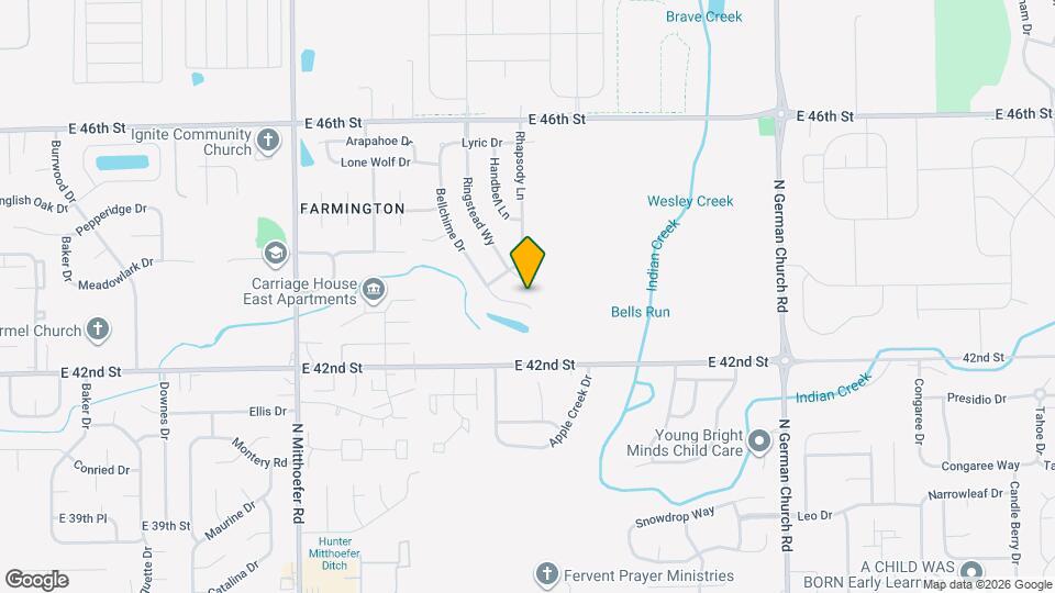 10444 Bellchime Ct Map and Location Details