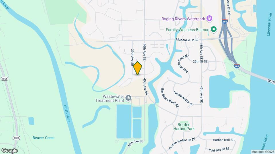 4011 29th St SE Map and Location Details