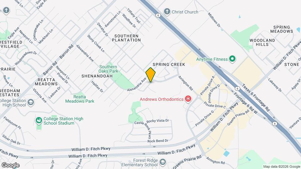 4216 Candace Ct Map and Location Details