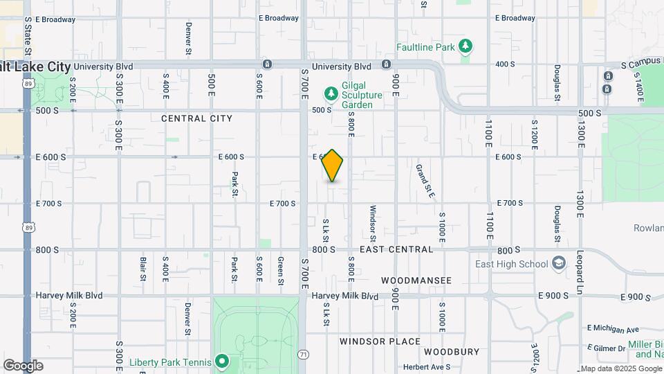 665 S Lk St Map and Location Details