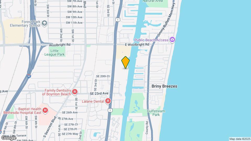 2004 S Federal Hwy Map and Location Details