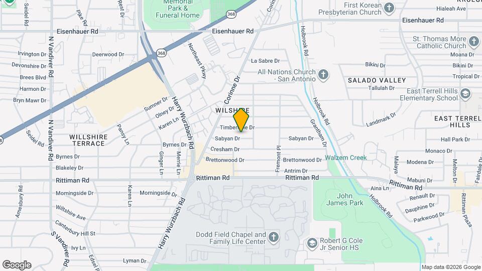 151 Sabyan Dr Mapa y Detalles de la Ubicación