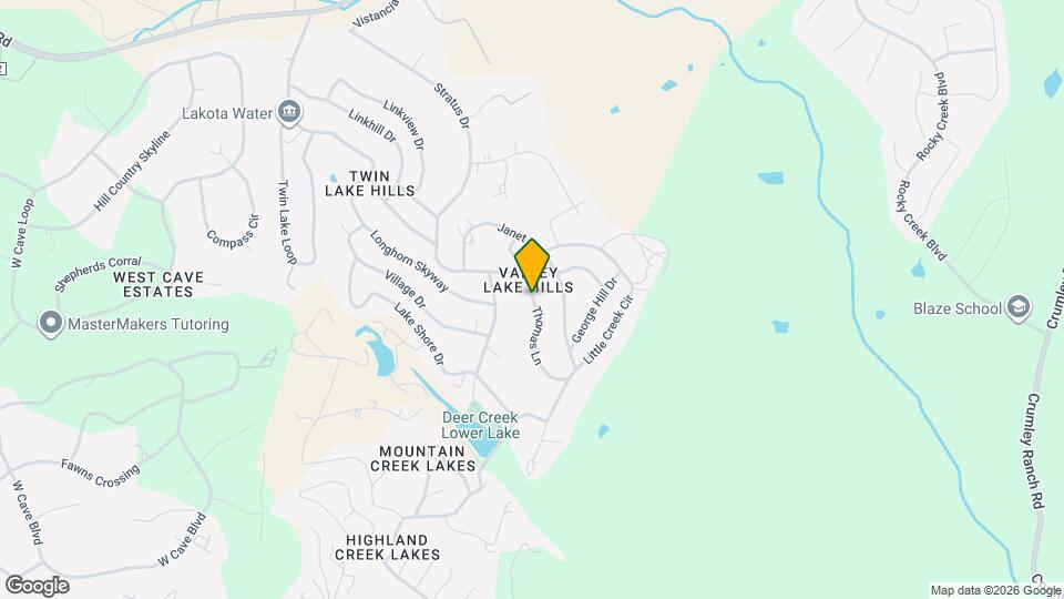 1029 Thomas Ln Map and Location Details