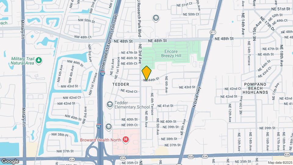 324 NE 44th St Map and Location Details