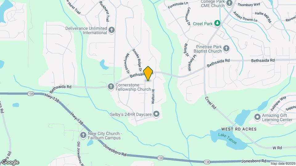 7180 Buck Creek Dr Mapa y Detalles de la Ubicación