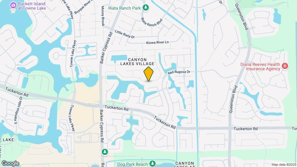 17315 S Summit Canyon Dr Map and Location Details