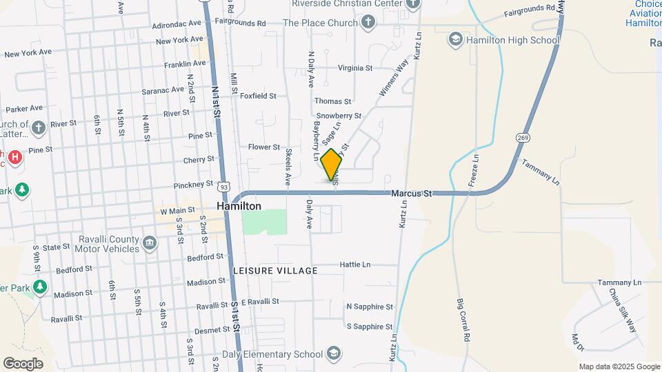 103 Wildrose Ct Map and Location Details