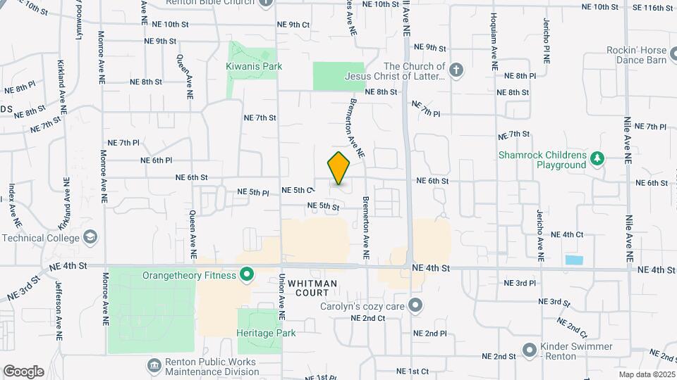 4310 NE 5th Ct Map and Location Details