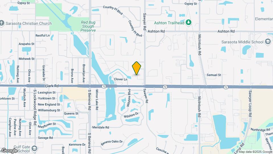 3972 Mediterranea Cir Map and Location Details