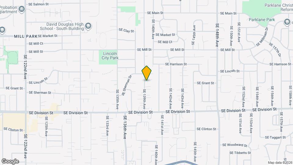 2162 SE 139th Ave Map and Location Details