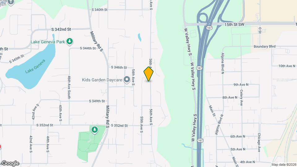 34745 56th Ave S Map and Location Details