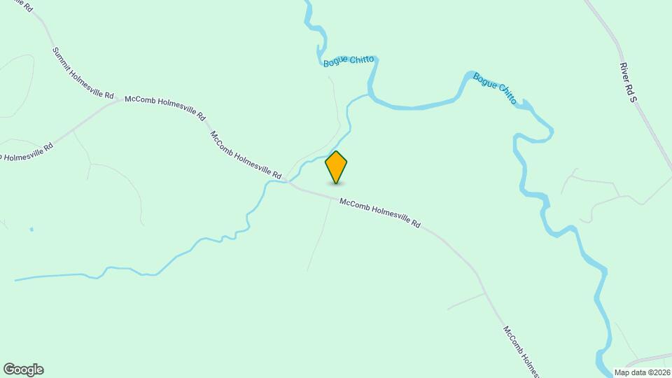 8009 McComb Hville Rd Map and Location Details