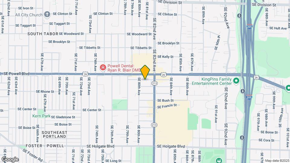 8026-8032-8032 SE Rhine St Mapa y Detalles de la Ubicación