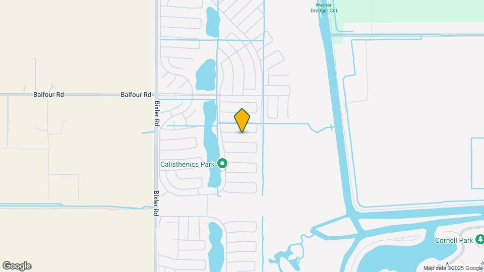 6646 Yellowstone Cir Map and Location Details