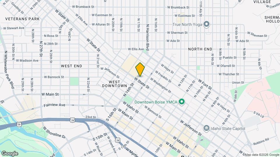 North End Lofts Map and Location Details