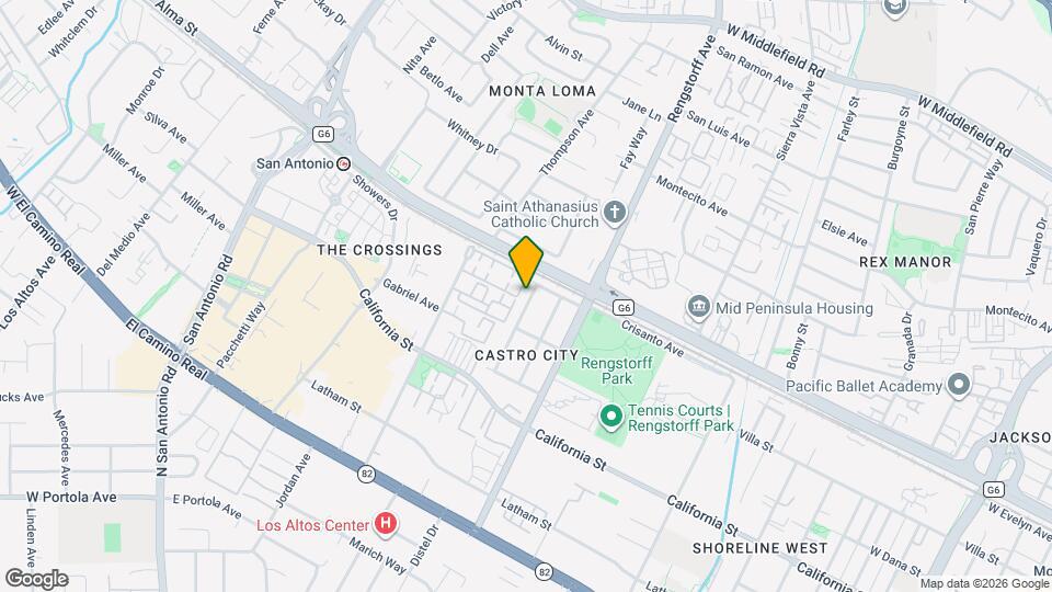 116 College Ave Map and Location Details