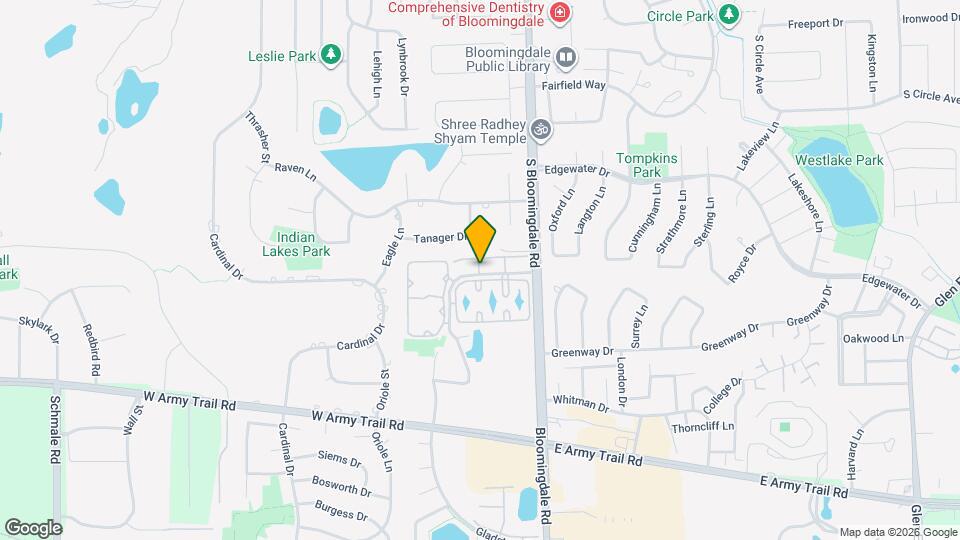 160 Dunteman Dr, Unit 102 Map and Location Details