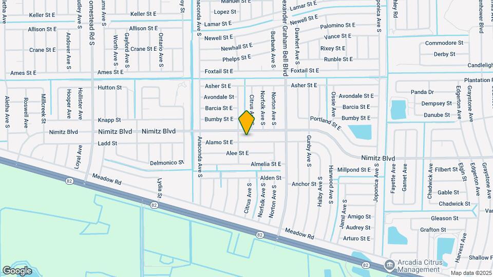 741 Alamo St E Mapa y Detalles de la Ubicación