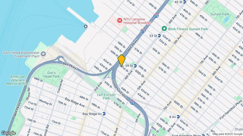 334 61st St Map and Location Details