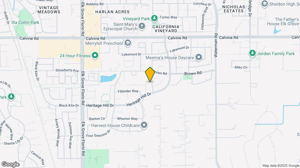 9021 Devon Crest Way Map and Location Details