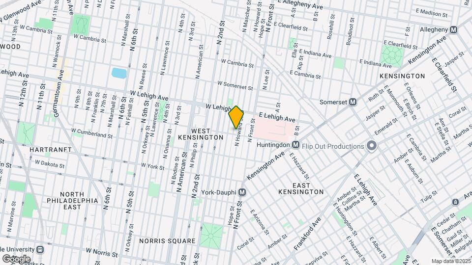 139 W Huntingdon St Map and Location Details