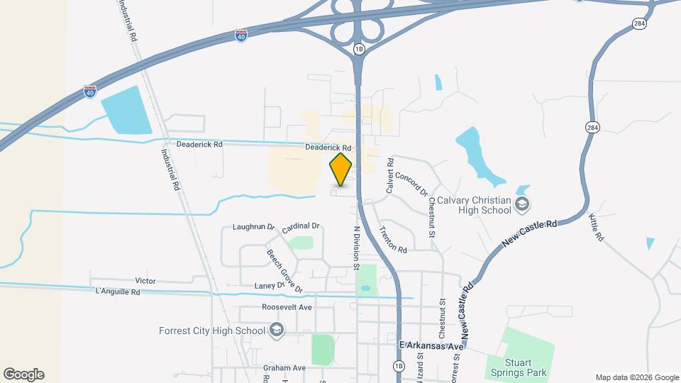 Pecan Grove Apartments Map and Location Details