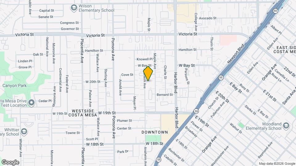 1995-1999 Maple St Map and Location Details