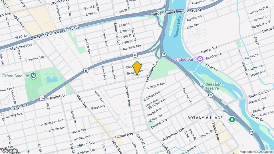 40 Piaget Ave Map and Location Details