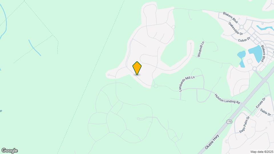 524 Hulston Landing Rd Map and Location Details