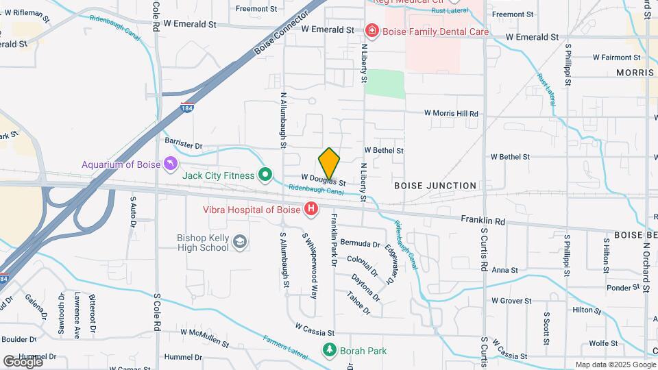 6557 W Douglas St Map and Location Details