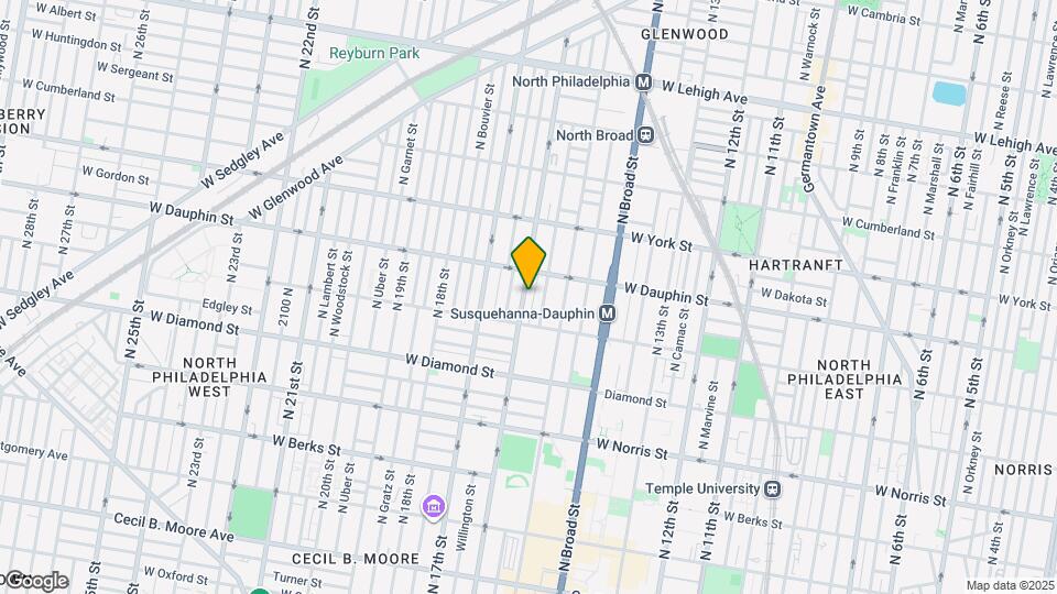 2233 N 16th St Map and Location Details