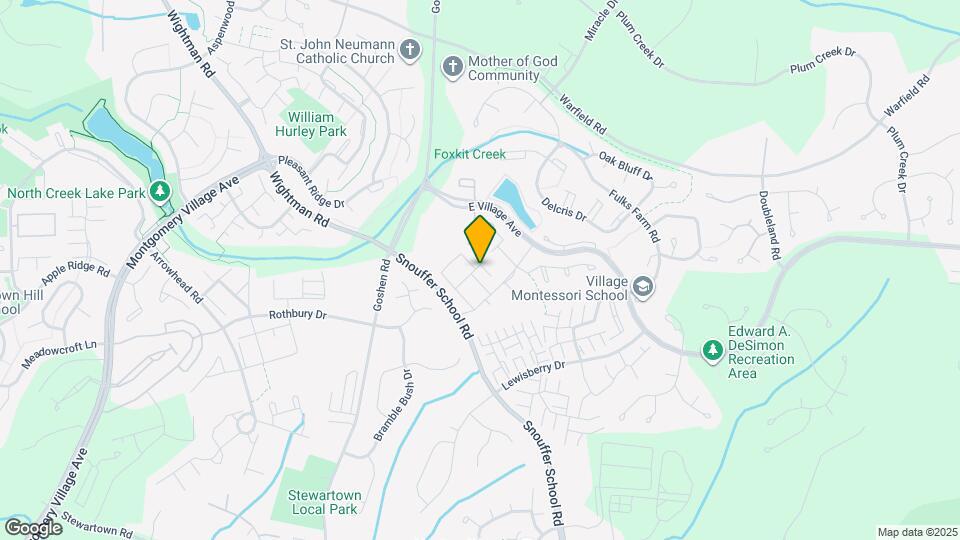 20127 Welbeck Terrace Mapa y Detalles de la Ubicación