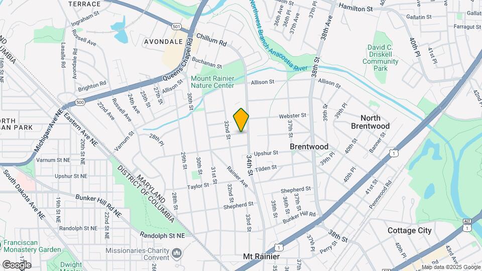 3211 Varnum St Map and Location Details