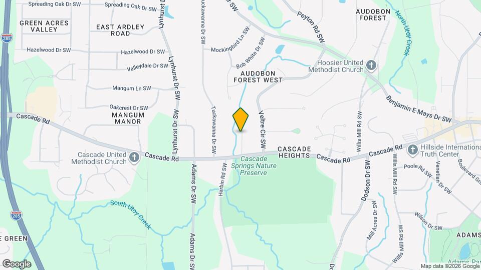 1245 Shore Dr SW Map and Location Details