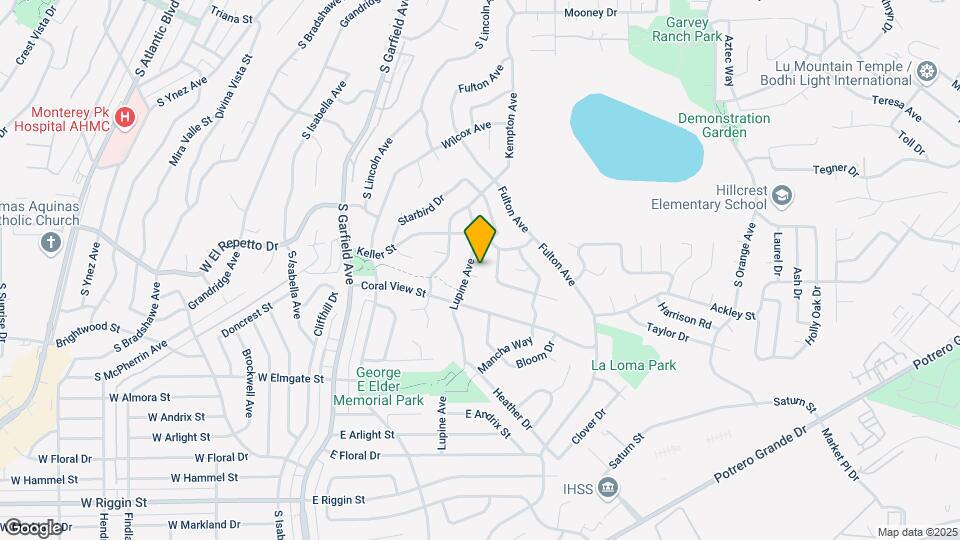 257 Lupine Pl Map and Location Details