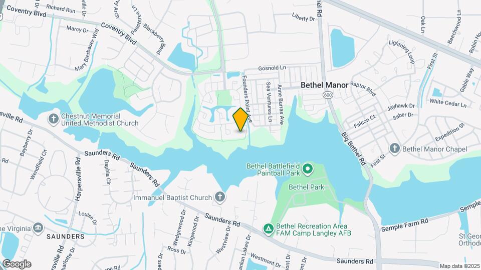 304 Crescent Ct Map and Location Details