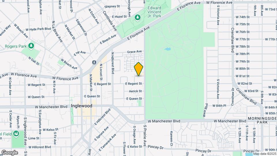 642 Howland Dr Mapa y Detalles de la Ubicación