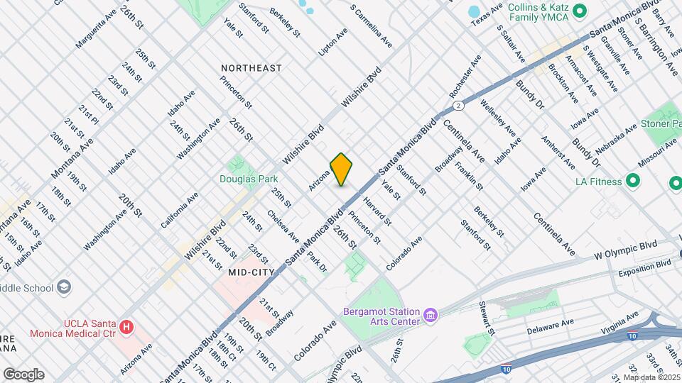 1339-1341 Princeton St Map and Location Details