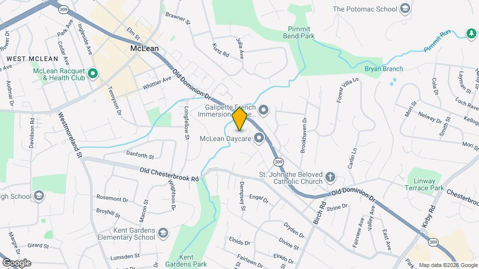 6542 Hitt Ave Map and Location Details