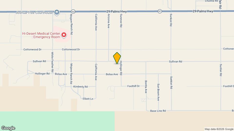 6940 Hollinger Rd Mapa y Detalles de la Ubicación