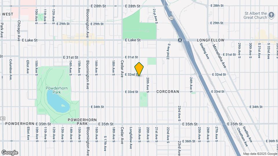 3214 19th Ave S, Unit B Map and Location Details