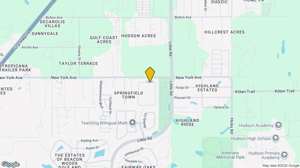 14428 Potterton Cir Mapa y Detalles de la Ubicación