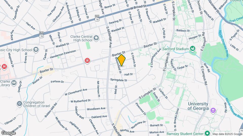 255 Bloomfield St Mapa y Detalles de la Ubicación