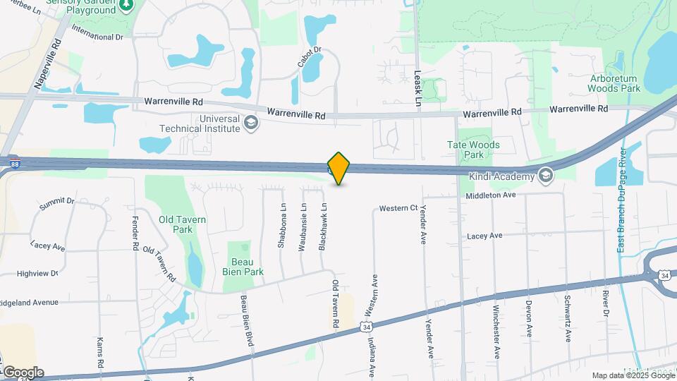 4418 Beau Monde Dr Map and Location Details