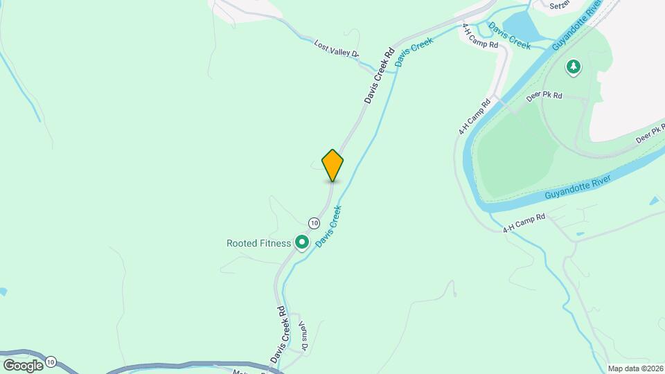 6290 Davis Creek Rd Map and Location Details